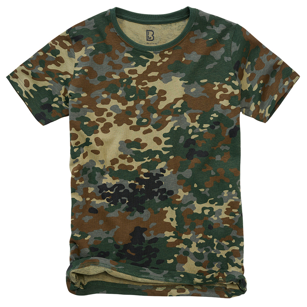 Brandit Kinder T-Shirt flecktarn