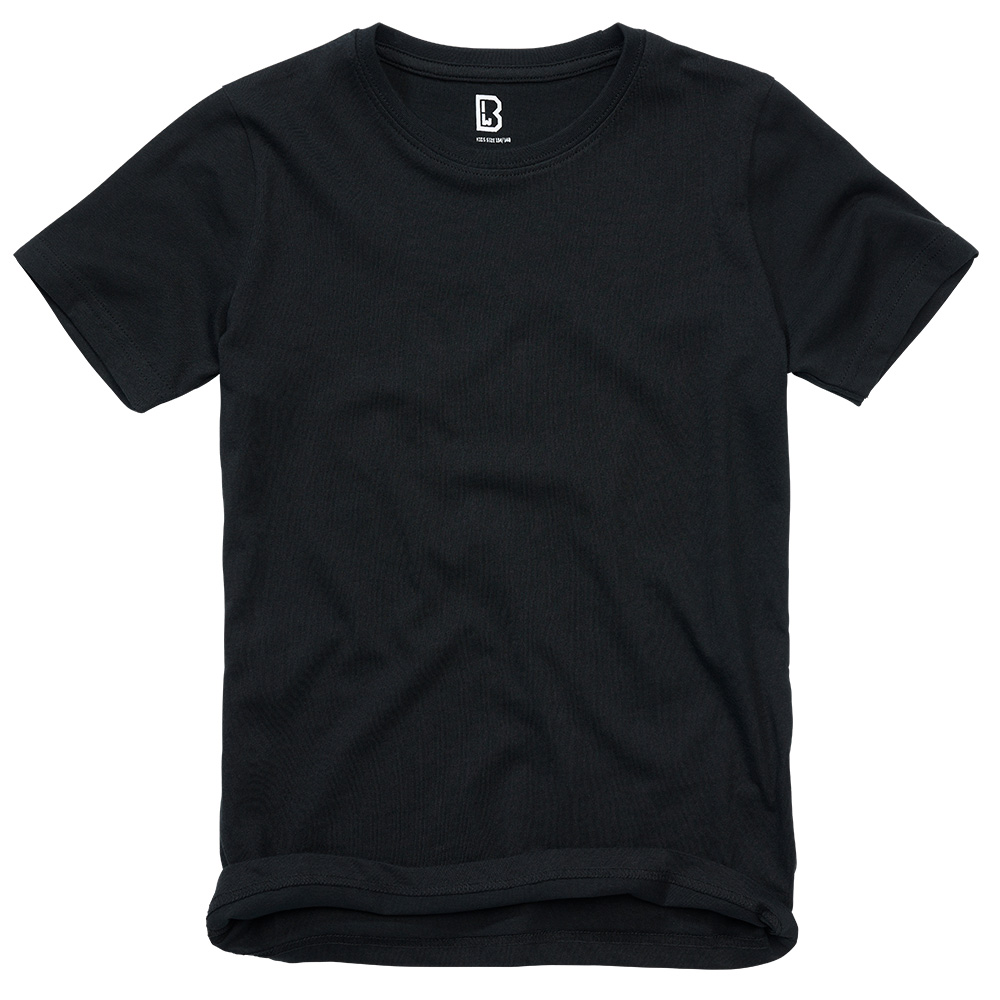 Brandit Kinder T-Shirt schwarz