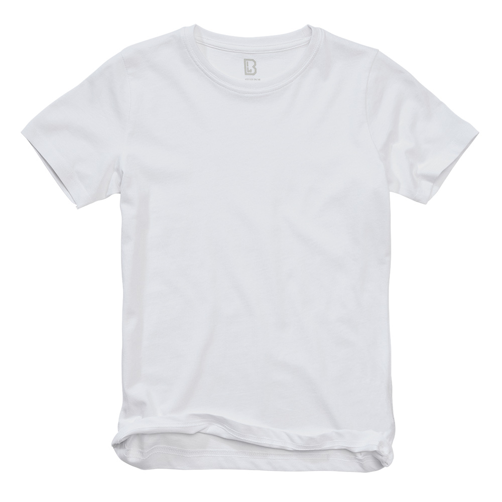 Brandit Kinder T-Shirt weiß