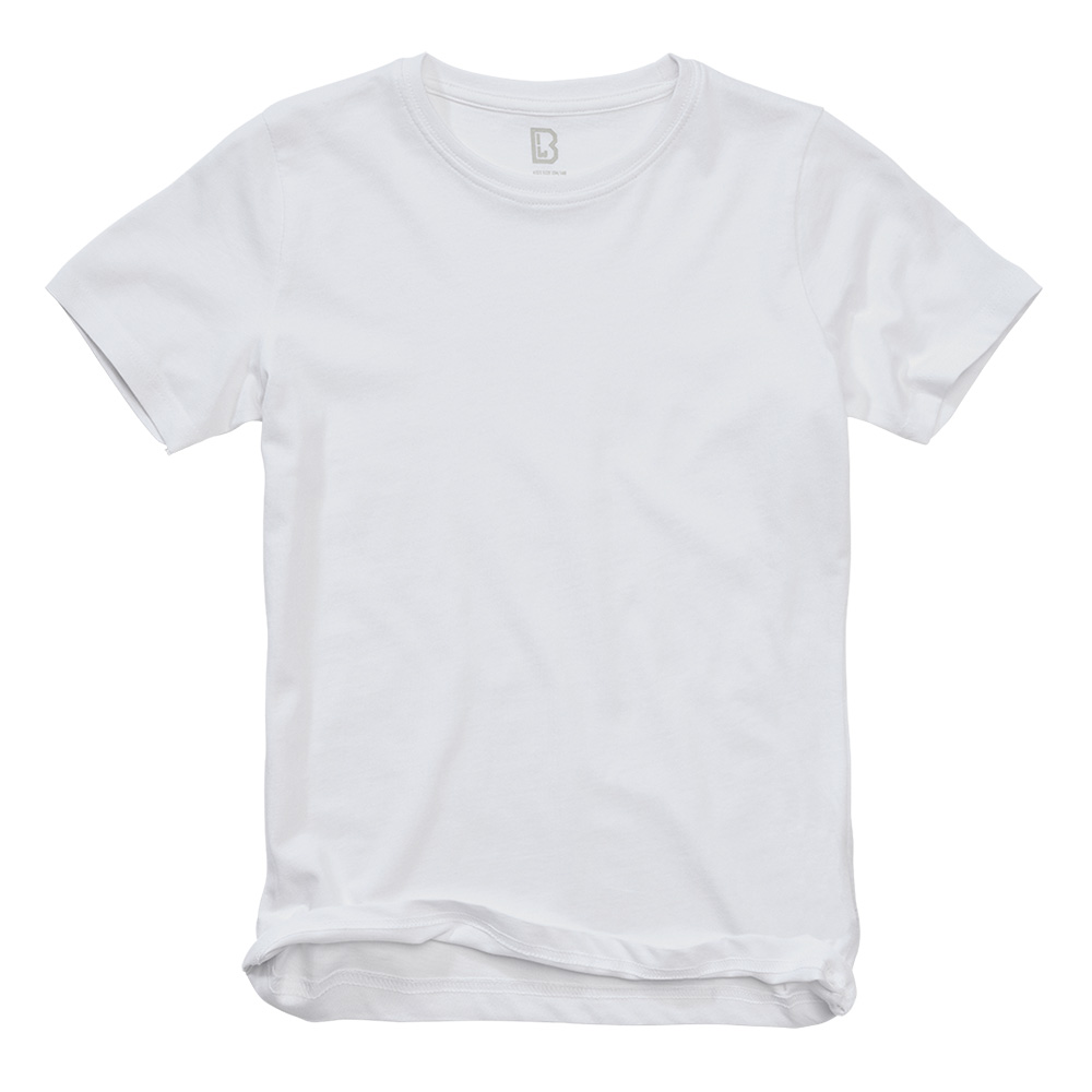 Brandit Kinder T-Shirt wei