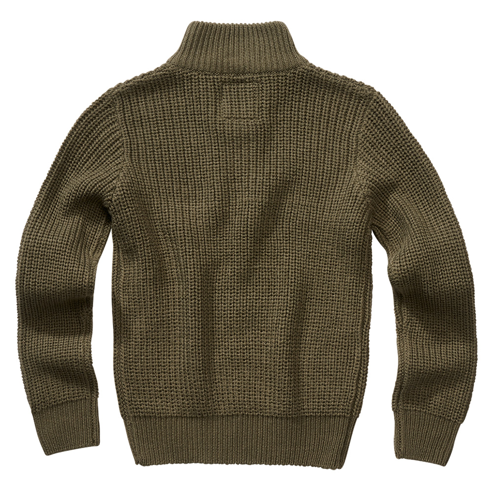 Brandit Kinder Marine kaufen oliv Troyer Pullover