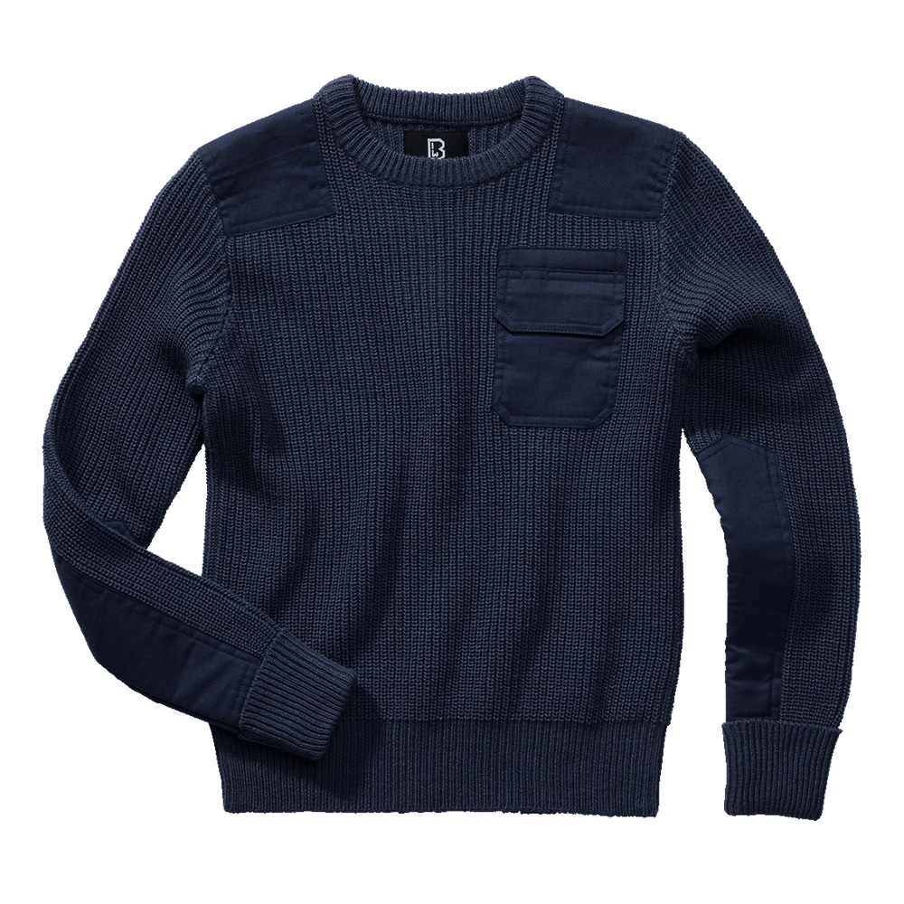 Brandit Kinder BW Pullover navy