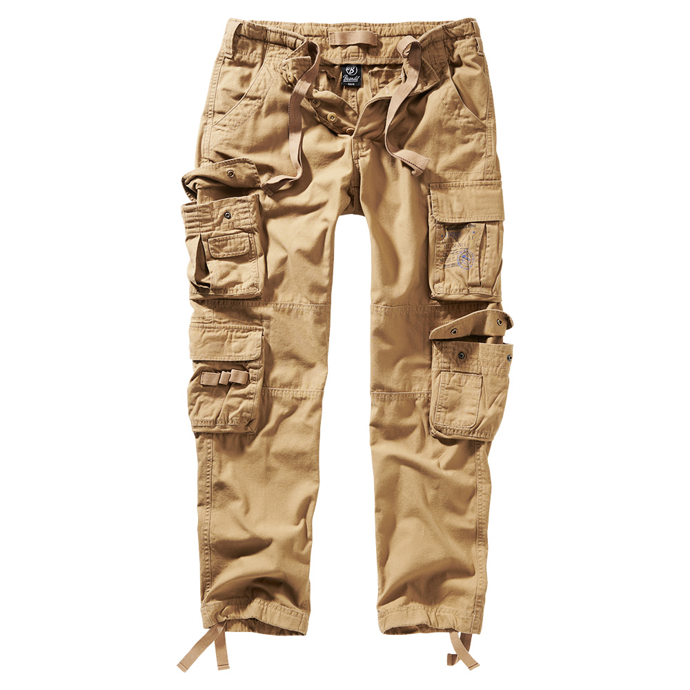 Brandit Hose Pure Slim Fit Trousers beige