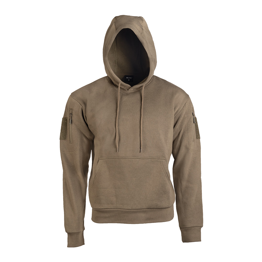 Mil-Tec Kapuzenpullover Tactical ranger green