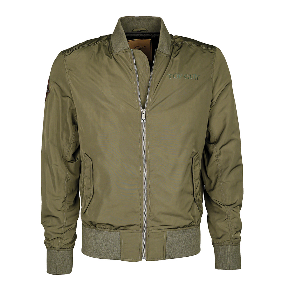 Top Gun Fliegerjacke Base oliv