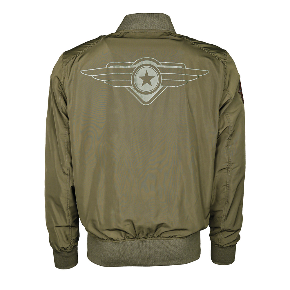 Top Gun Fliegerjacke Base oliv Bild 1