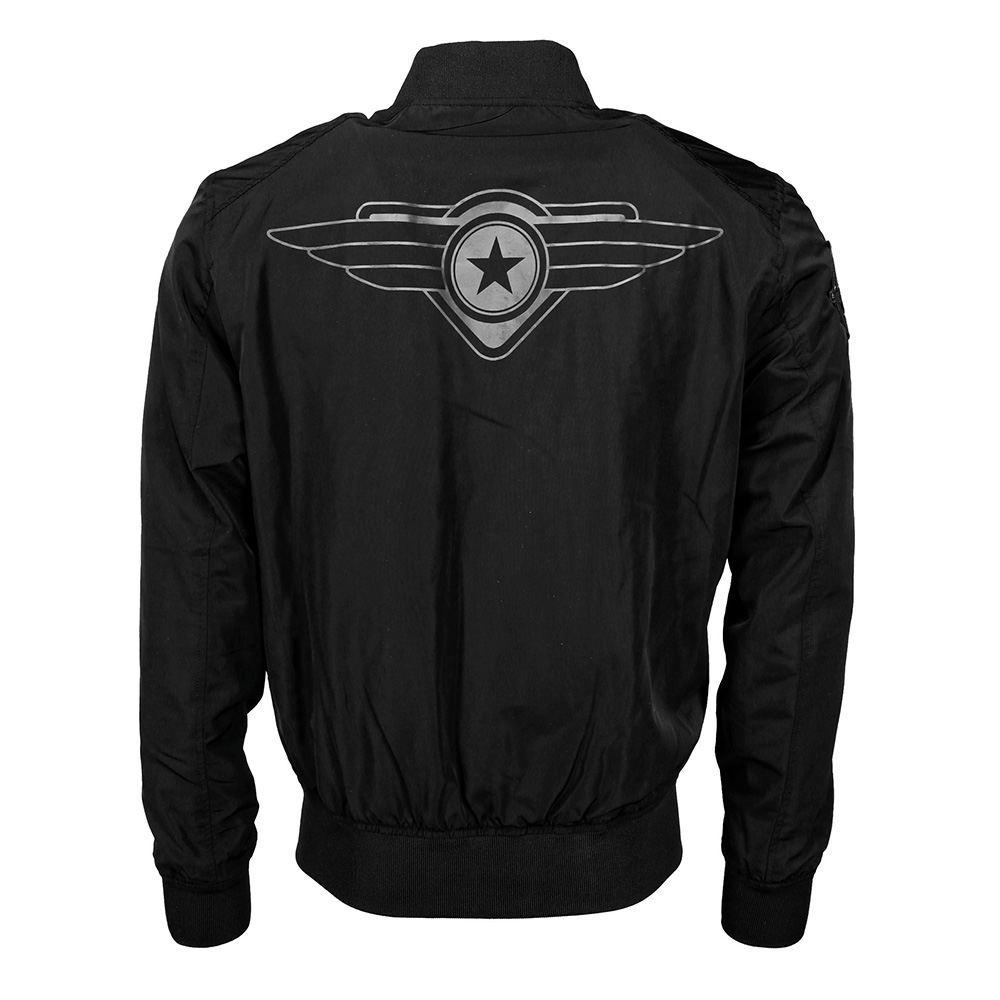 Top Gun Fliegerjacke Base schwarz Bild 1