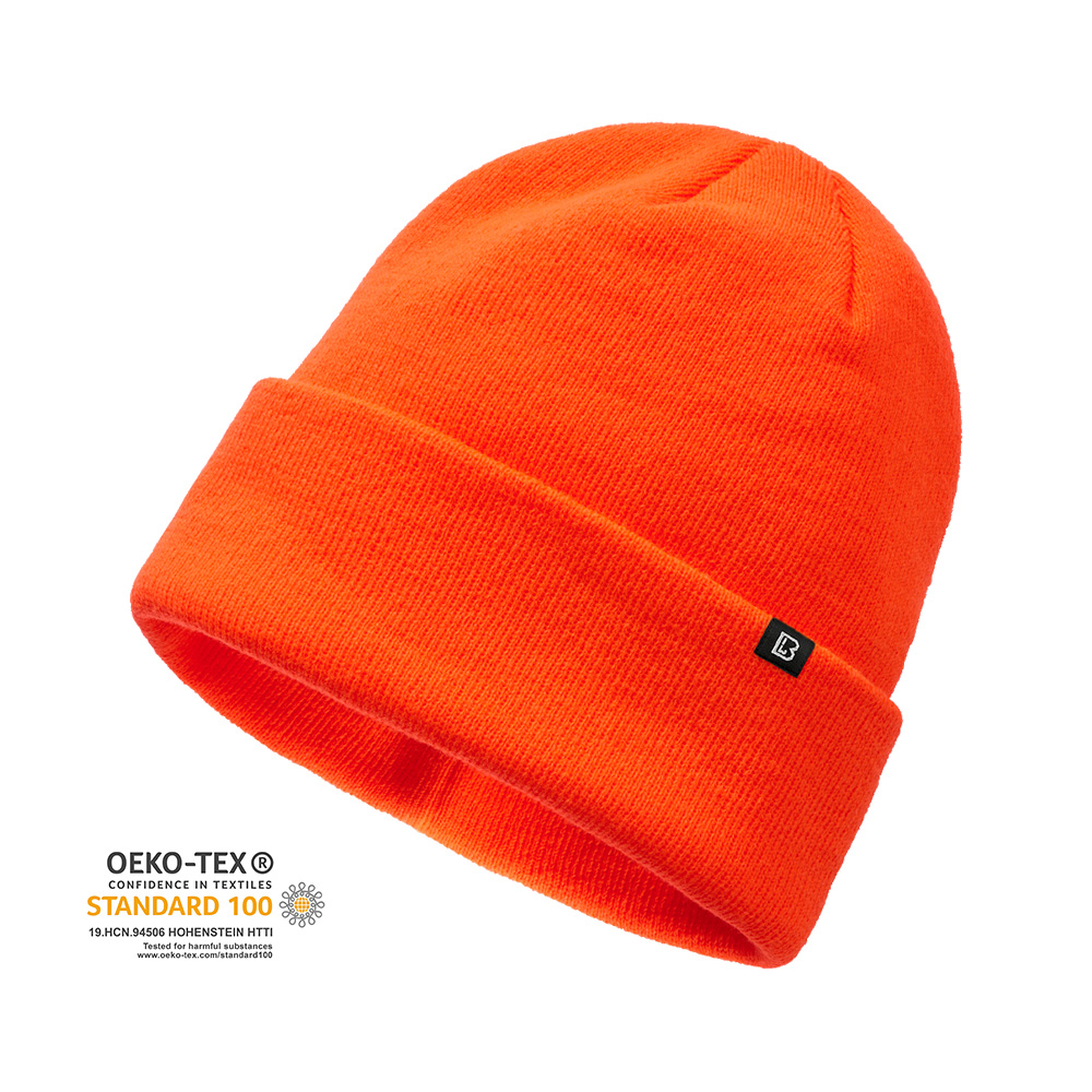 Brandit Strickmtze Watch Cap orange