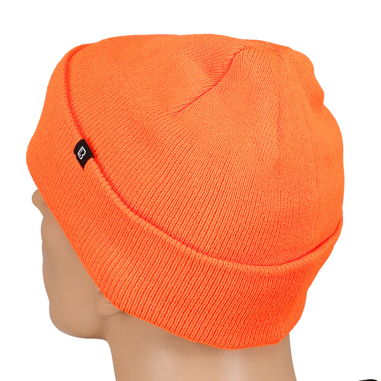 Brandit Strickmtze Watch Cap orange Bild 1