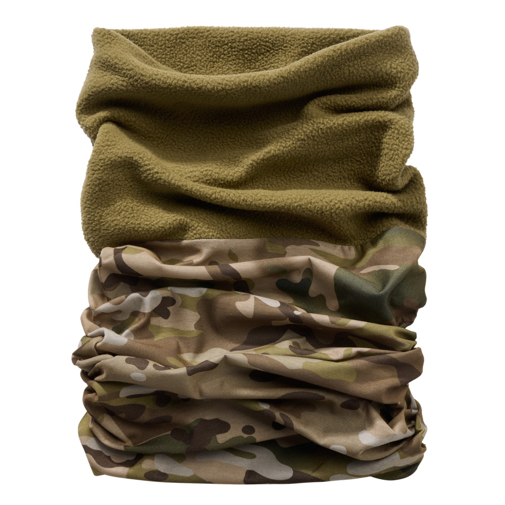 Brandit Multifunktionstuch Fleece tactical camo