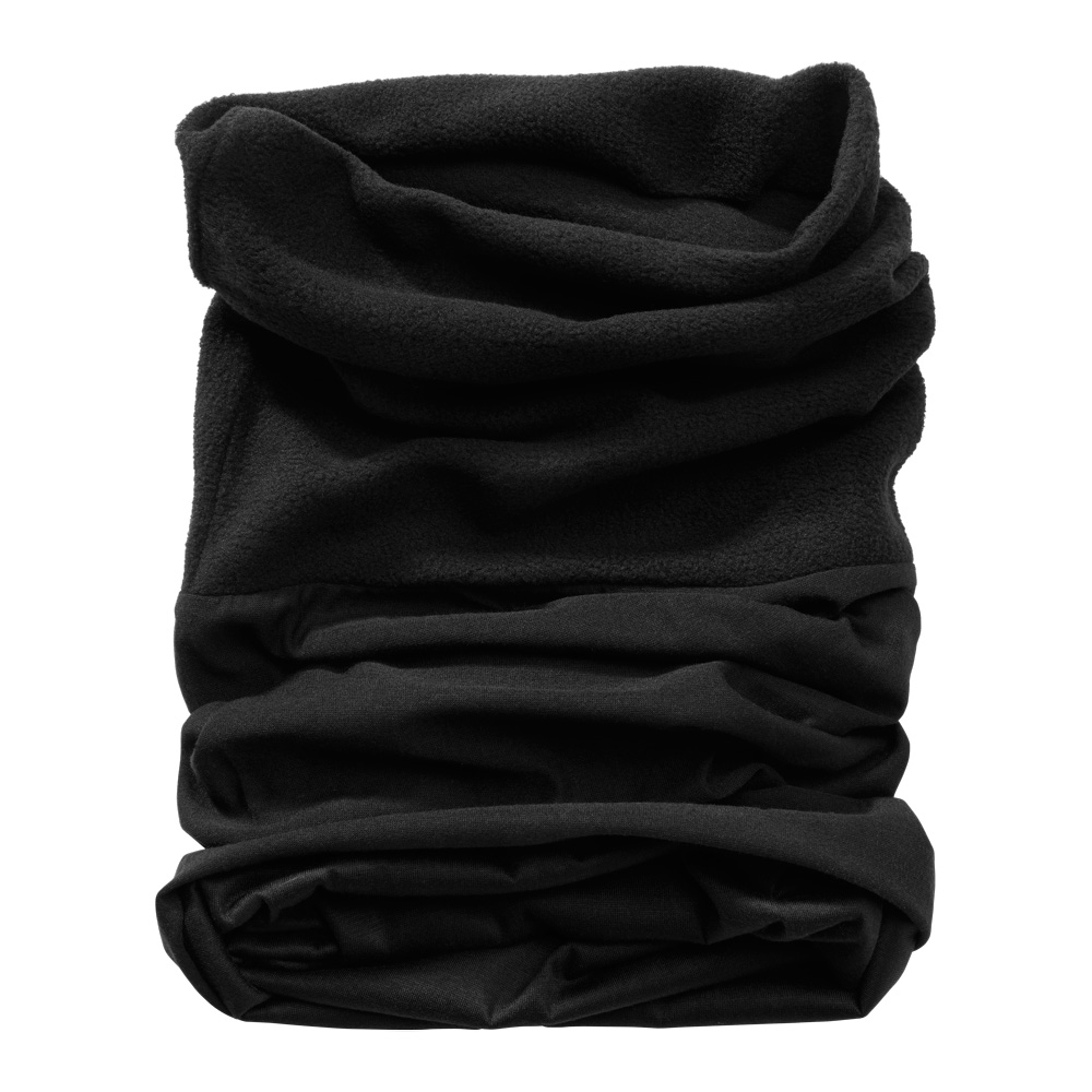 Brandit Multifunktionstuch Fleece schwarz