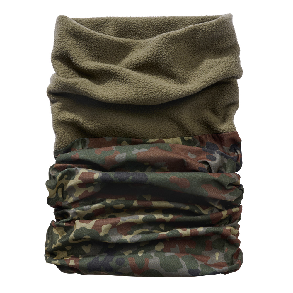 Brandit Multifunktionstuch Fleece flecktarn