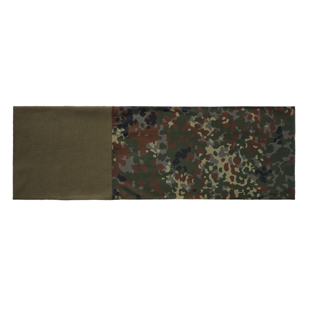 Brandit Multifunktionstuch Fleece flecktarn Bild 1