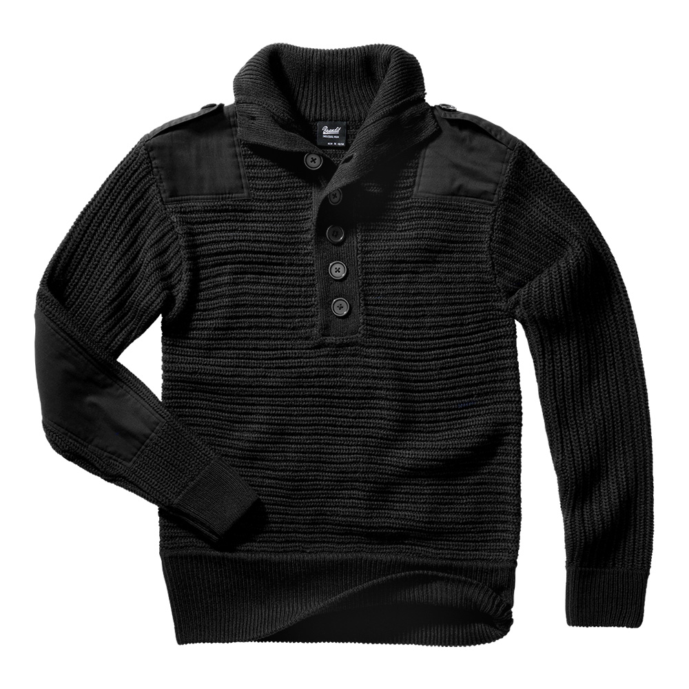 Brandit Alpin Pullover schwarz