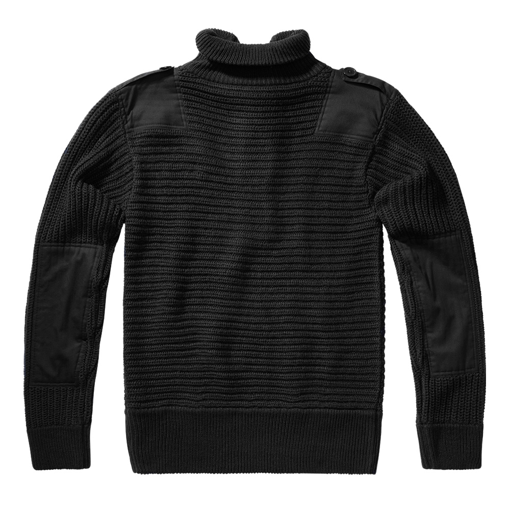Brandit Alpin Pullover schwarz Bild 1
