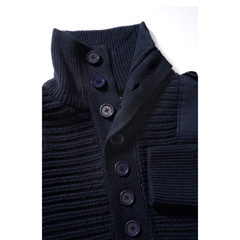 Brandit Alpin Pullover navy Bild 1