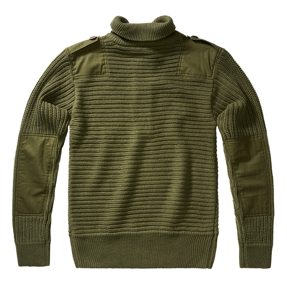 Brandit Alpin Pullover oliv Bild 1