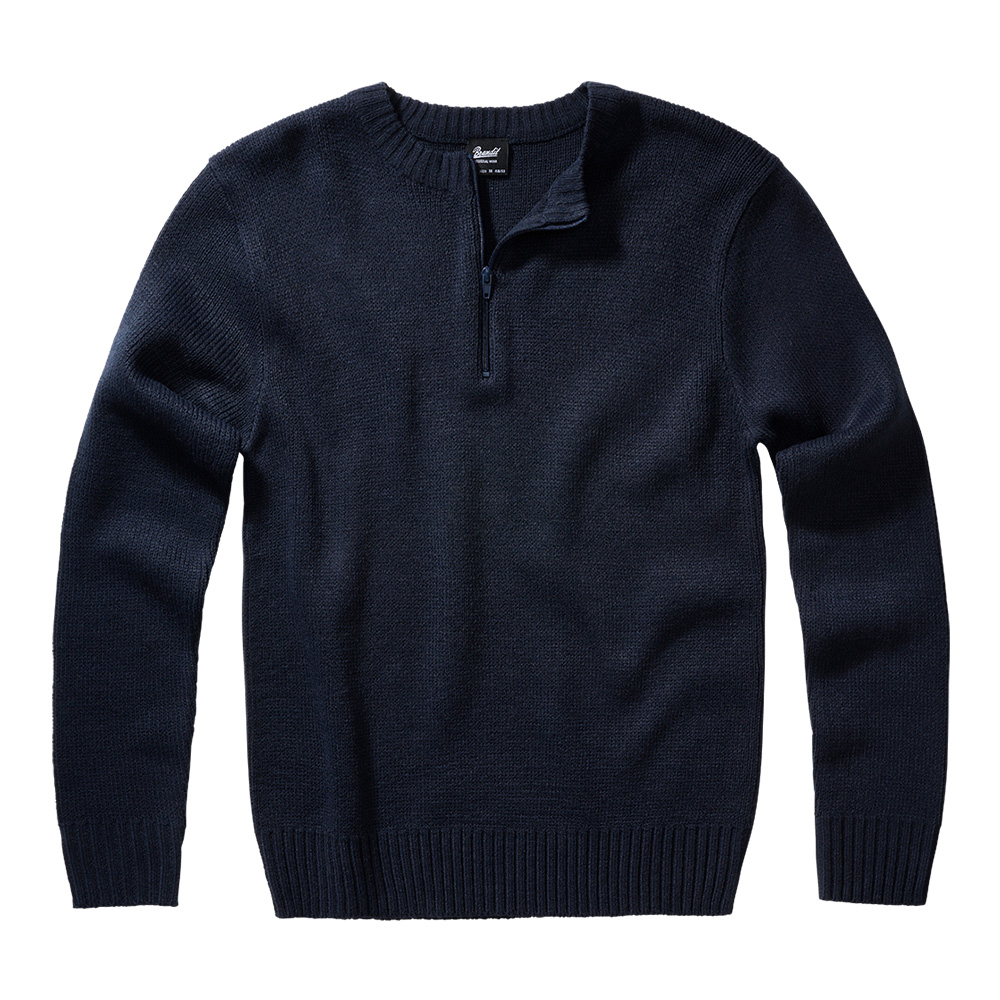 Brandit Strickpullover navy