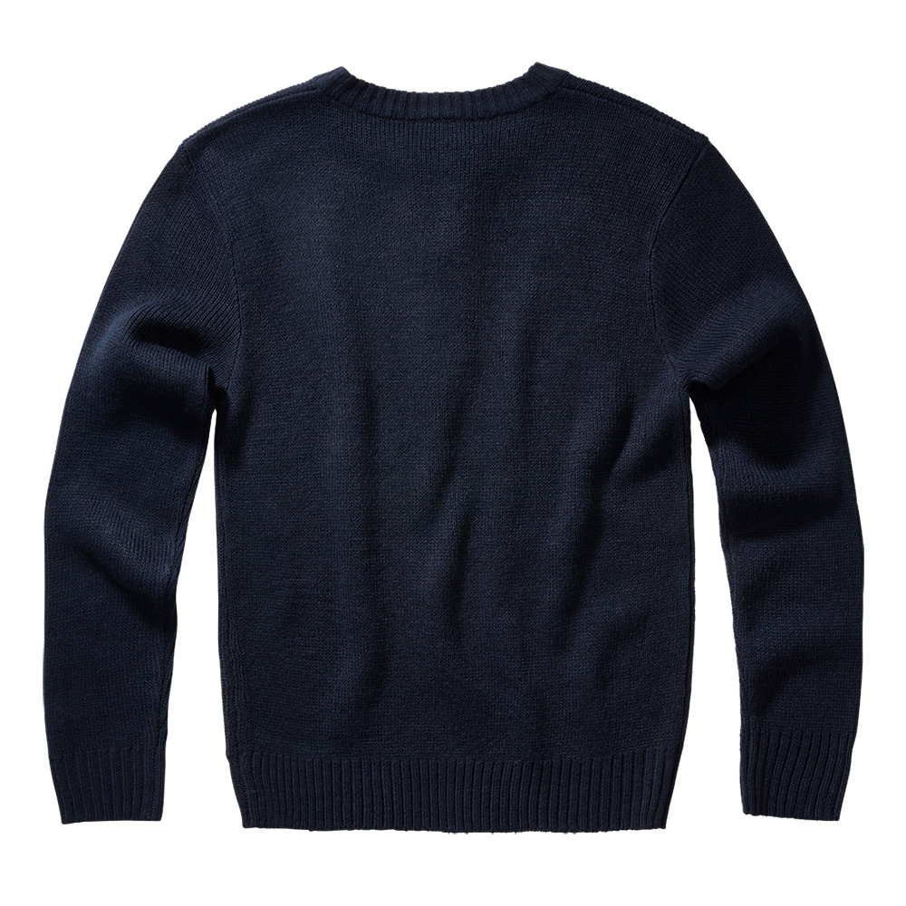 Brandit Strickpullover navy Bild 1