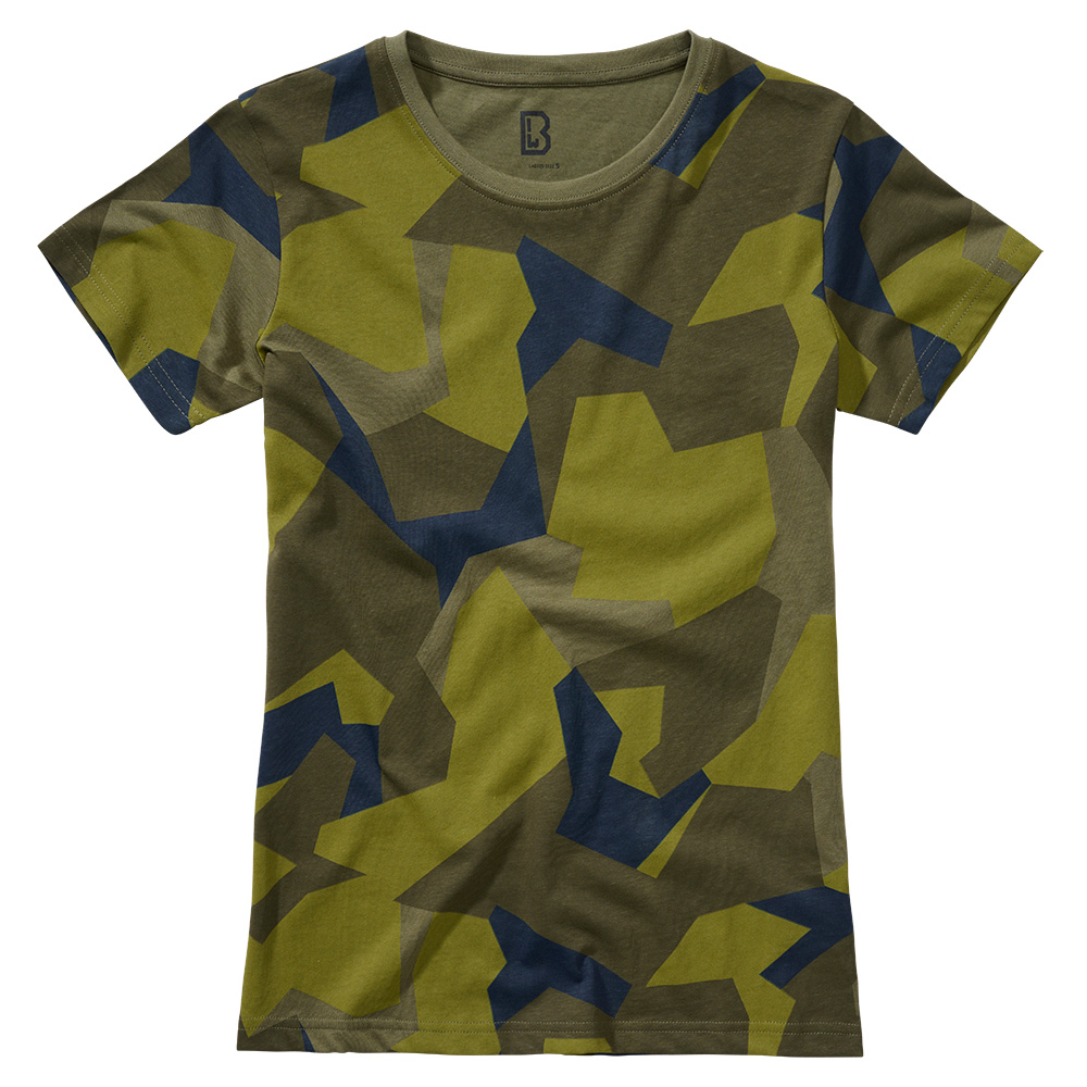 Brandit Ladies T-Shirt swedish camo