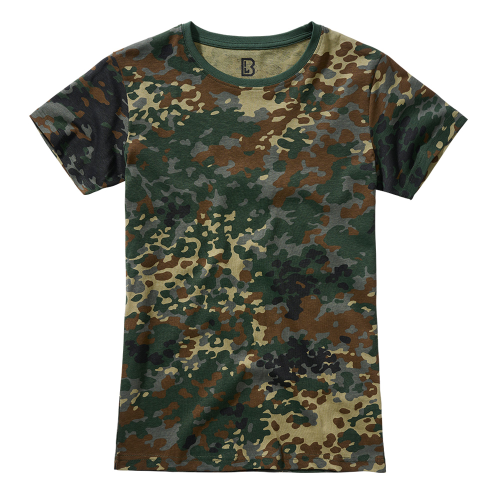 Brandit Ladies T-Shirt flecktarn