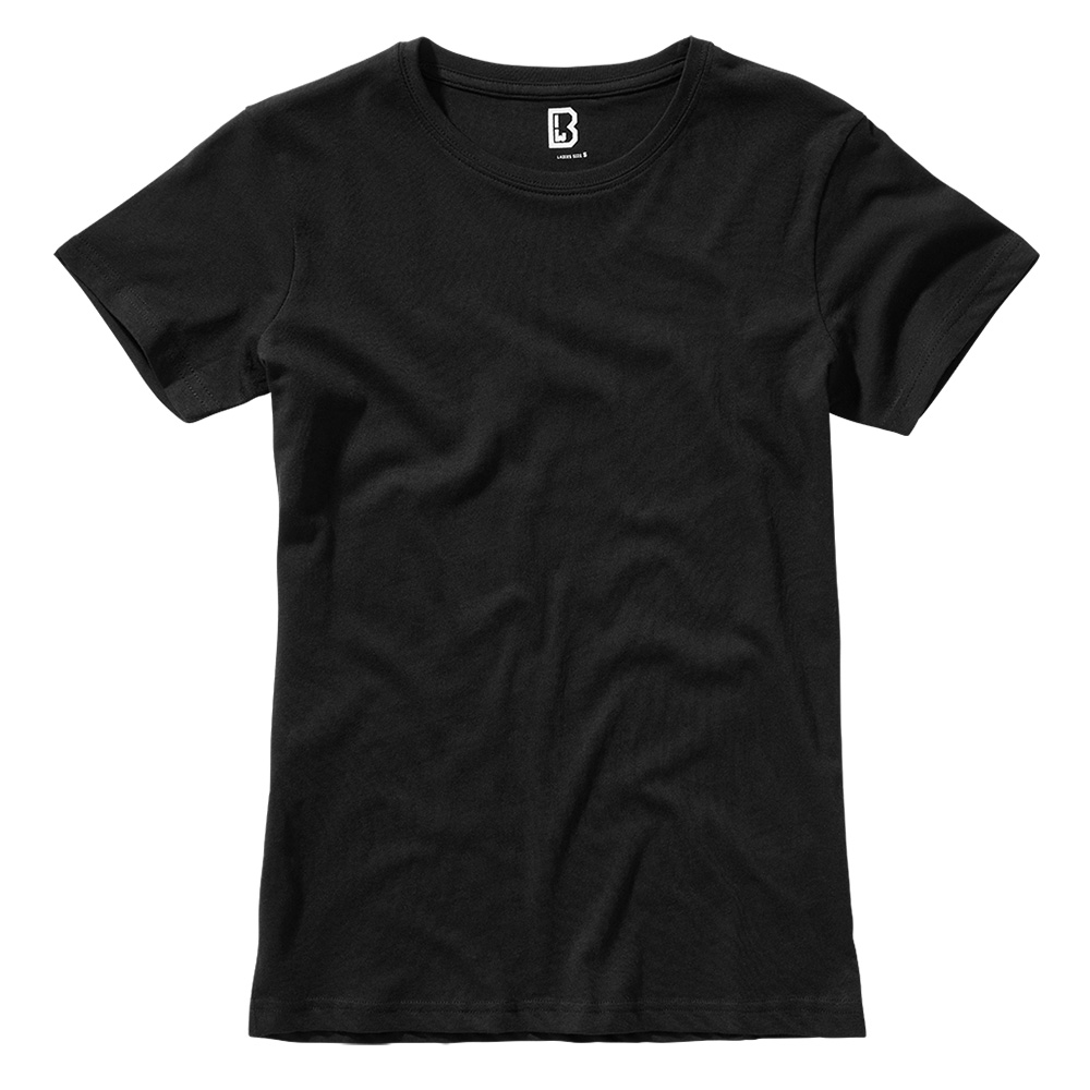 Brandit Ladies T-Shirt schwarz