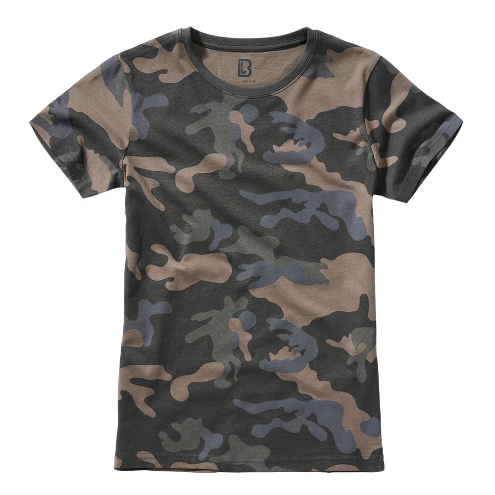 Brandit Ladies T-Shirt darkcamo