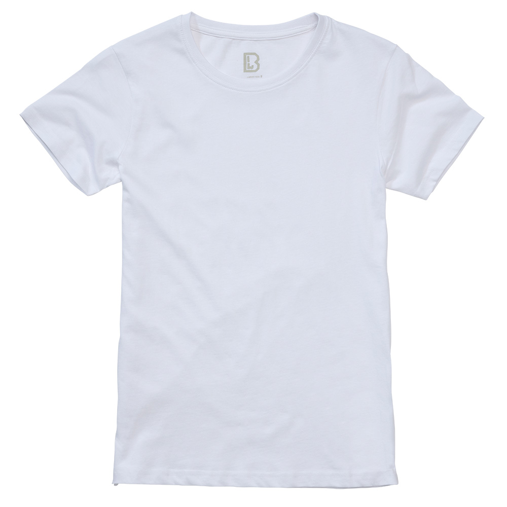 Brandit Ladies T-Shirt weiß