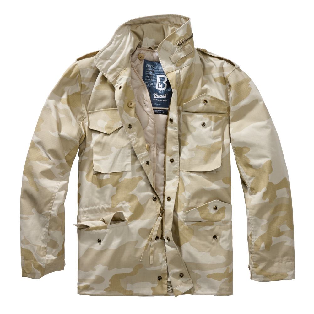 Brandit M65 Jacke Standard Ripstop sandstorm