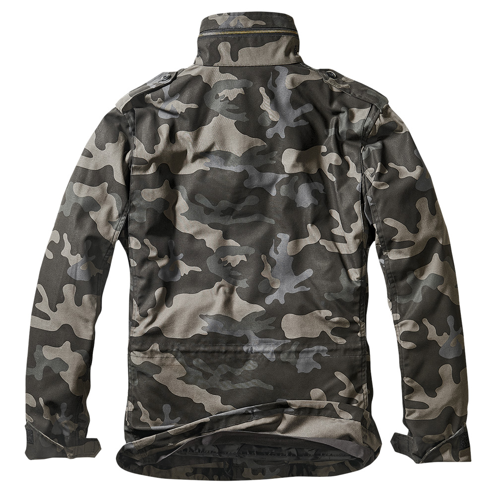 Brandit M65 Jacke Standard Ripstop darkcamo Bild 2