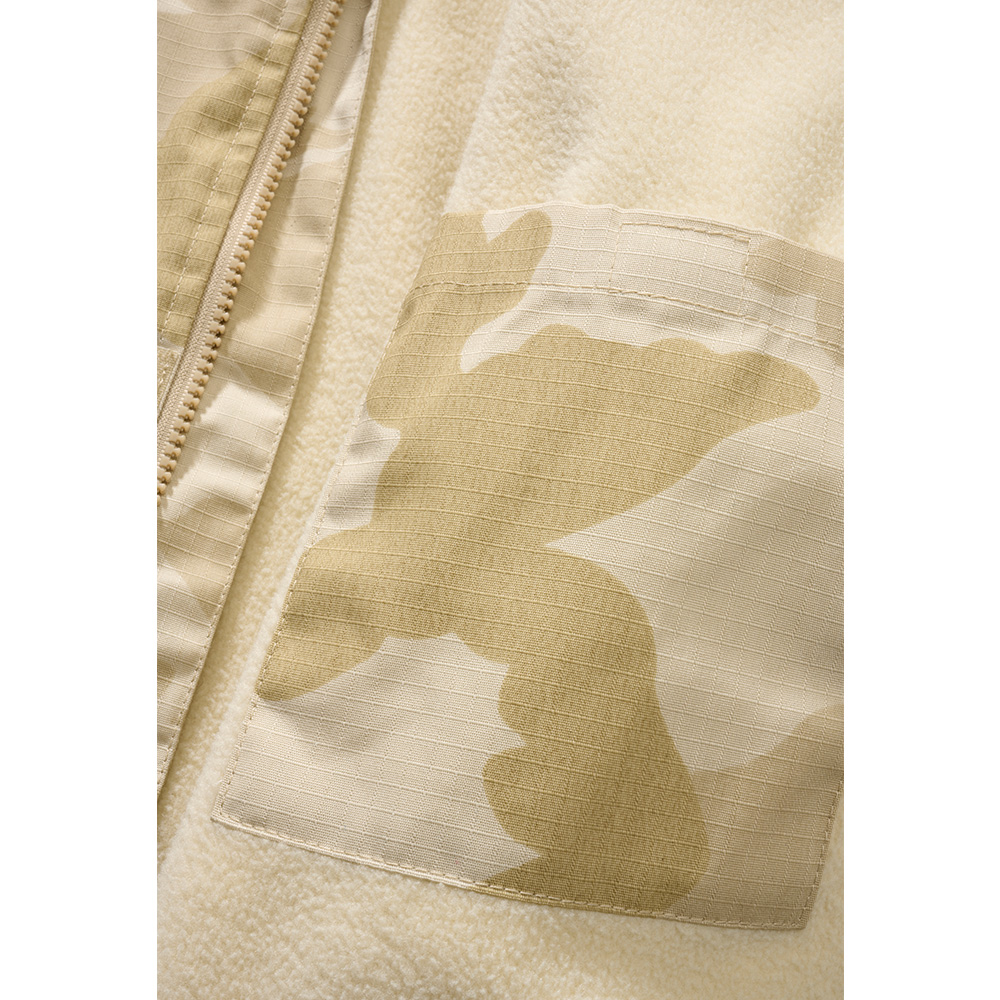 Brandit Jacke Windbreaker Ripstop mit Frontzip sandstorm Bild 1