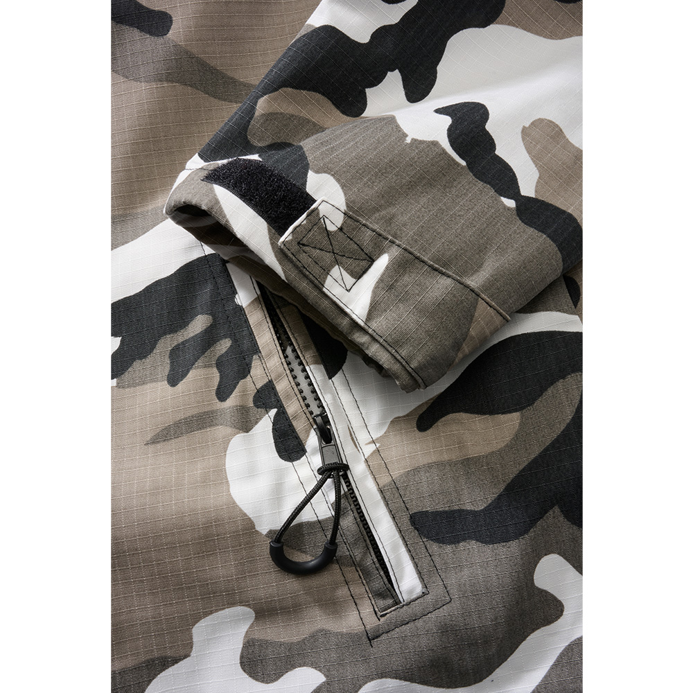Brandit Jacke Windbreaker Ripstop mit Frontzip urban Bild 1