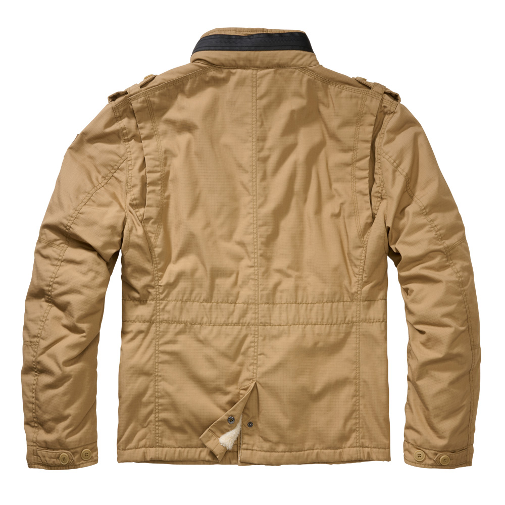 Brandit Winterjacke Britannia Ripstop camel Bild 1