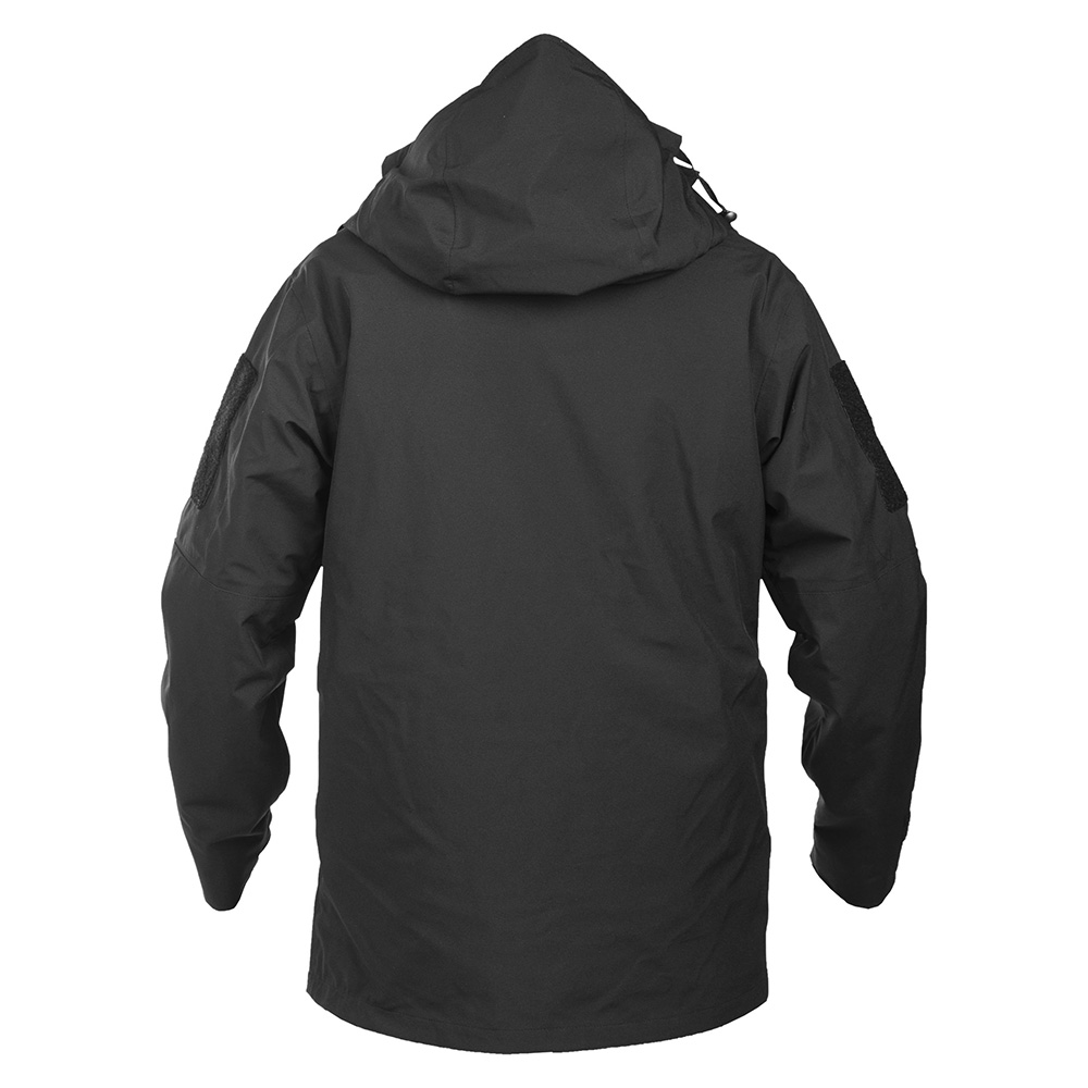 Mil-Tec Jacke Nässeschutz mit Fleecejacke Gen. II schwarz kaufen