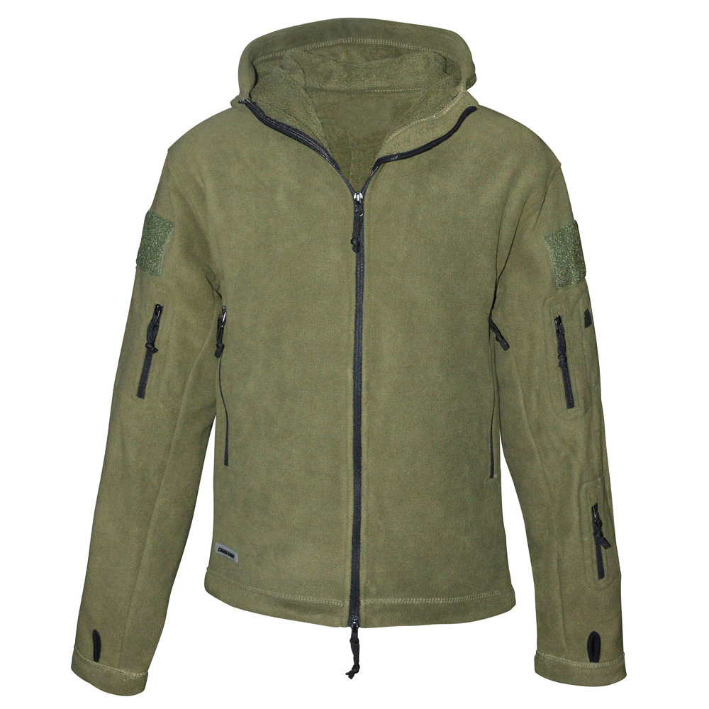 CI Fleecejacke Recon oliv