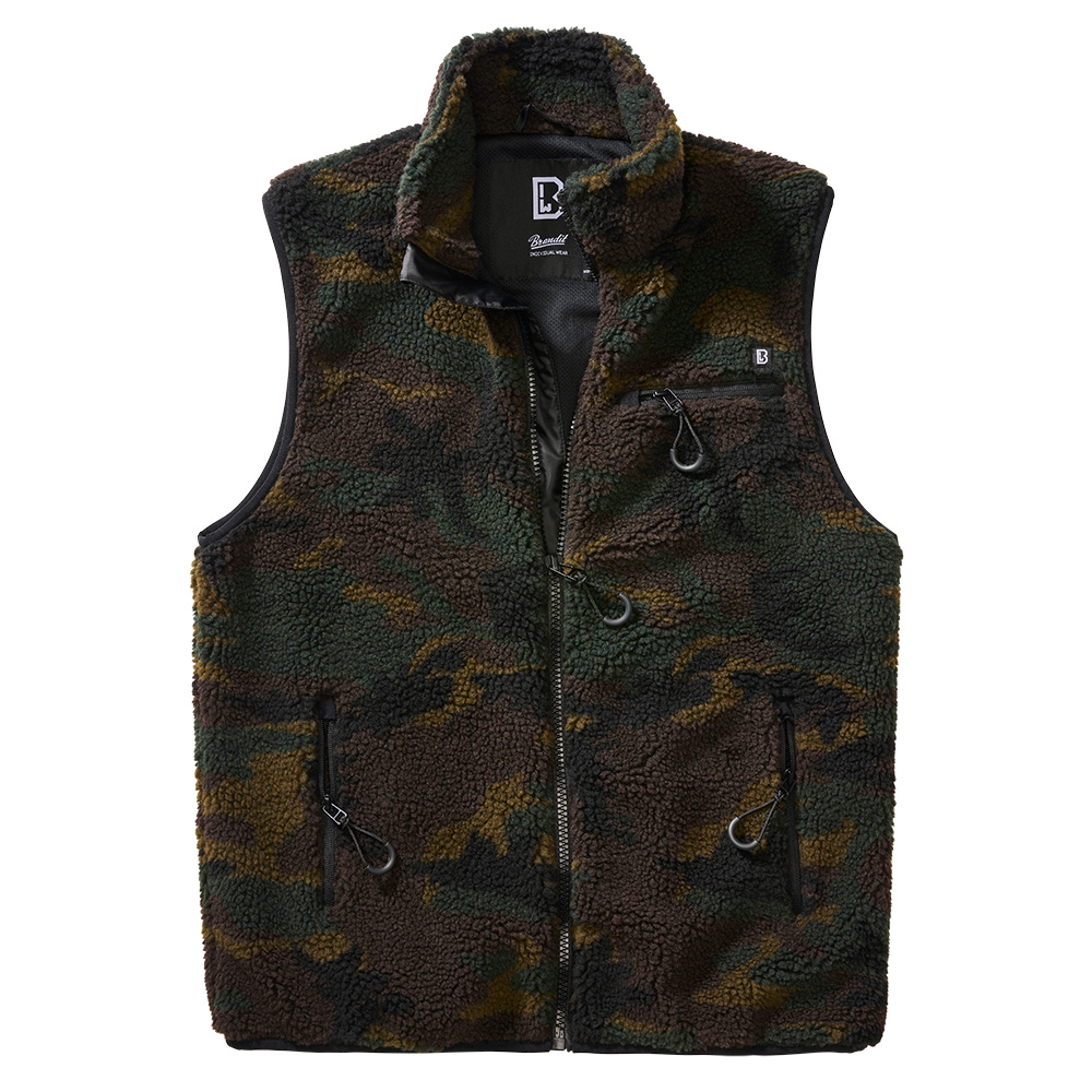 Generisch Fleecejacke Kinder Mädchen Jungen Kurz Teddy Weste