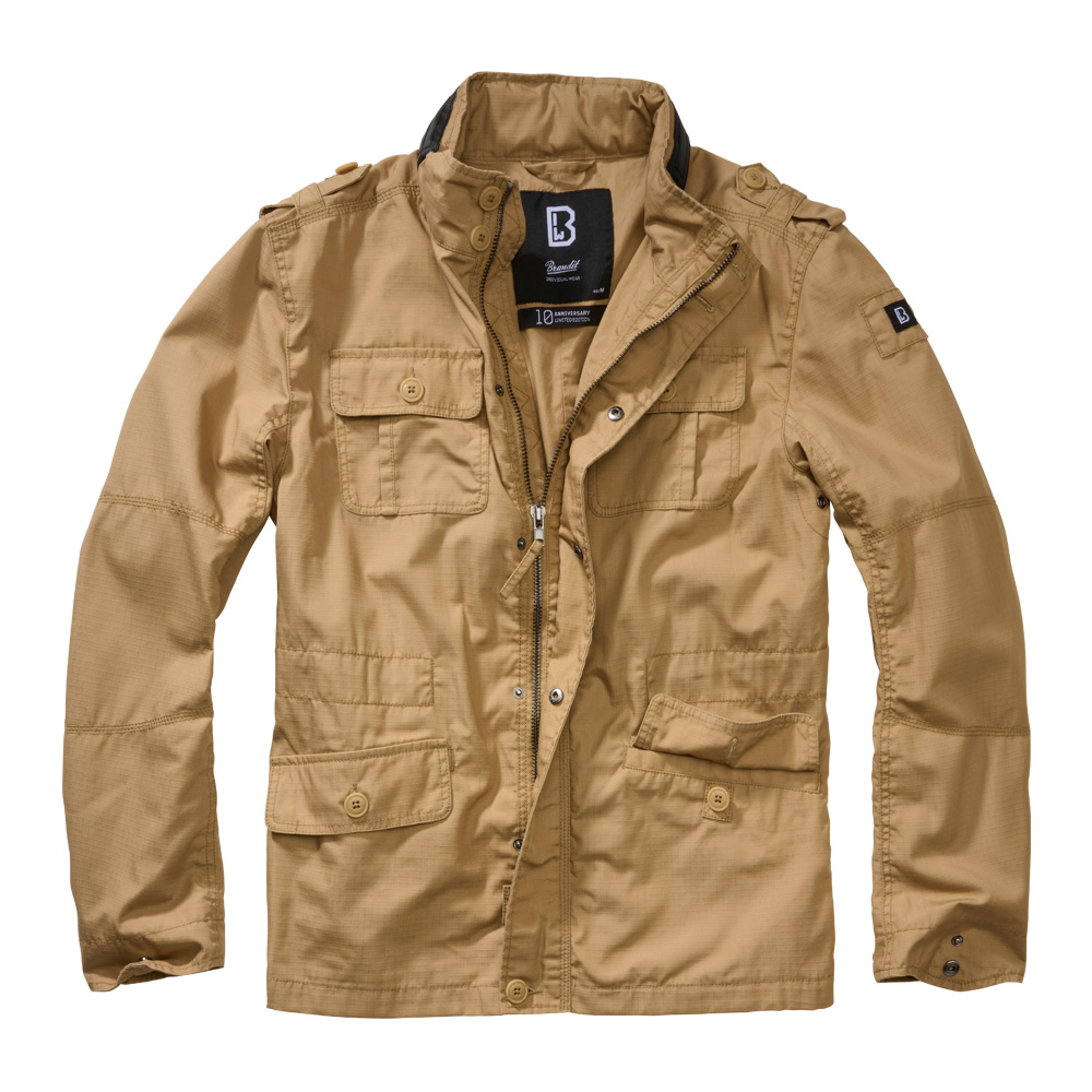 Brandit Jacke Britannia Ripstop coyote