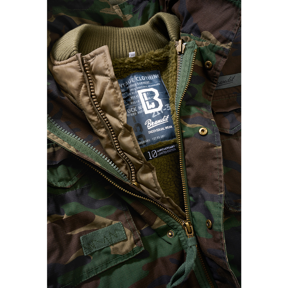 Brandit m65 woodland top