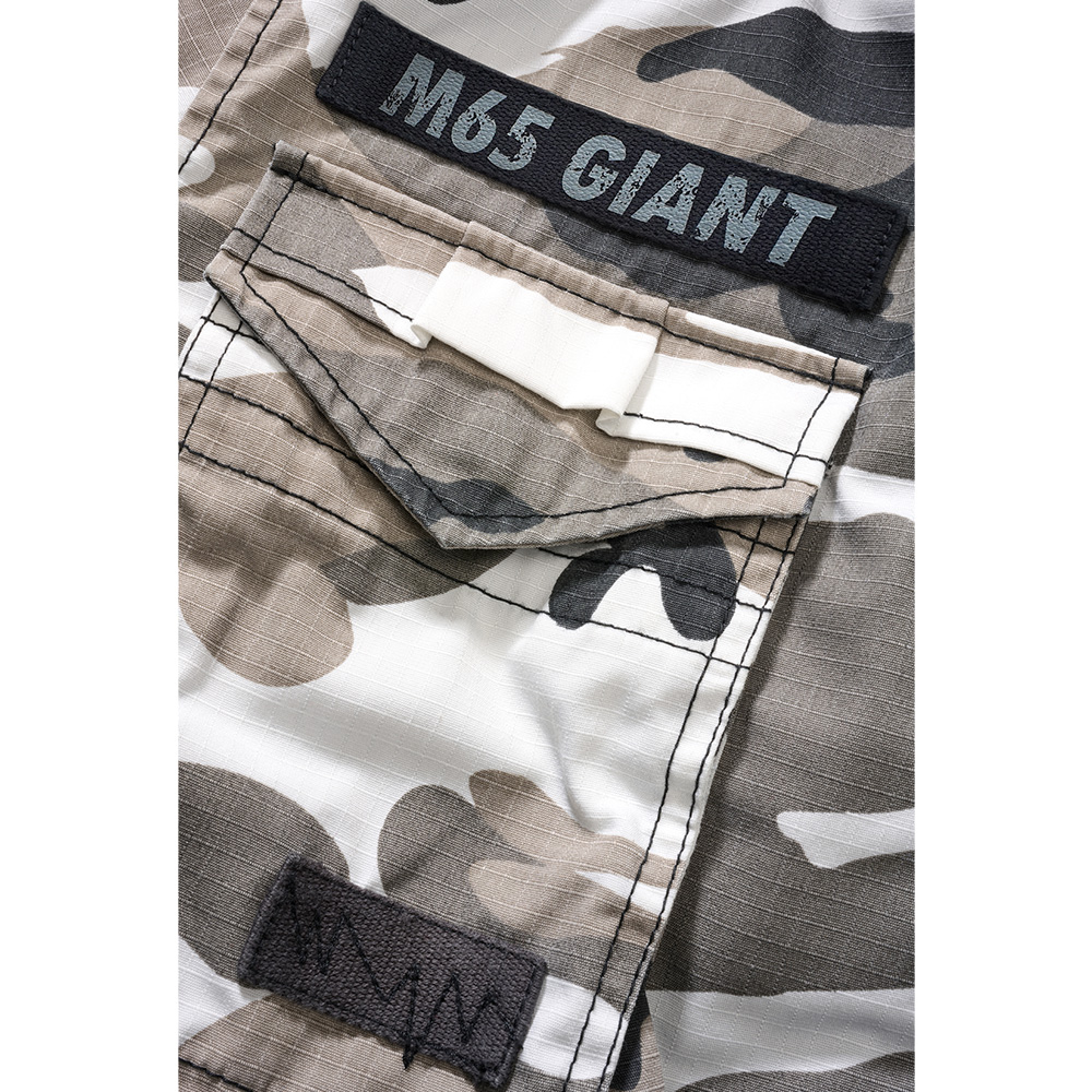 Brandit M65 Jacke Giant Ripstop urban mit herausnehmbarem Futter Bild 1