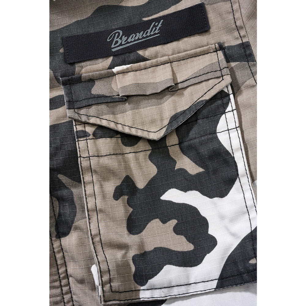 Brandit M65 Jacke Giant Ripstop urban mit herausnehmbarem Futter Bild 4