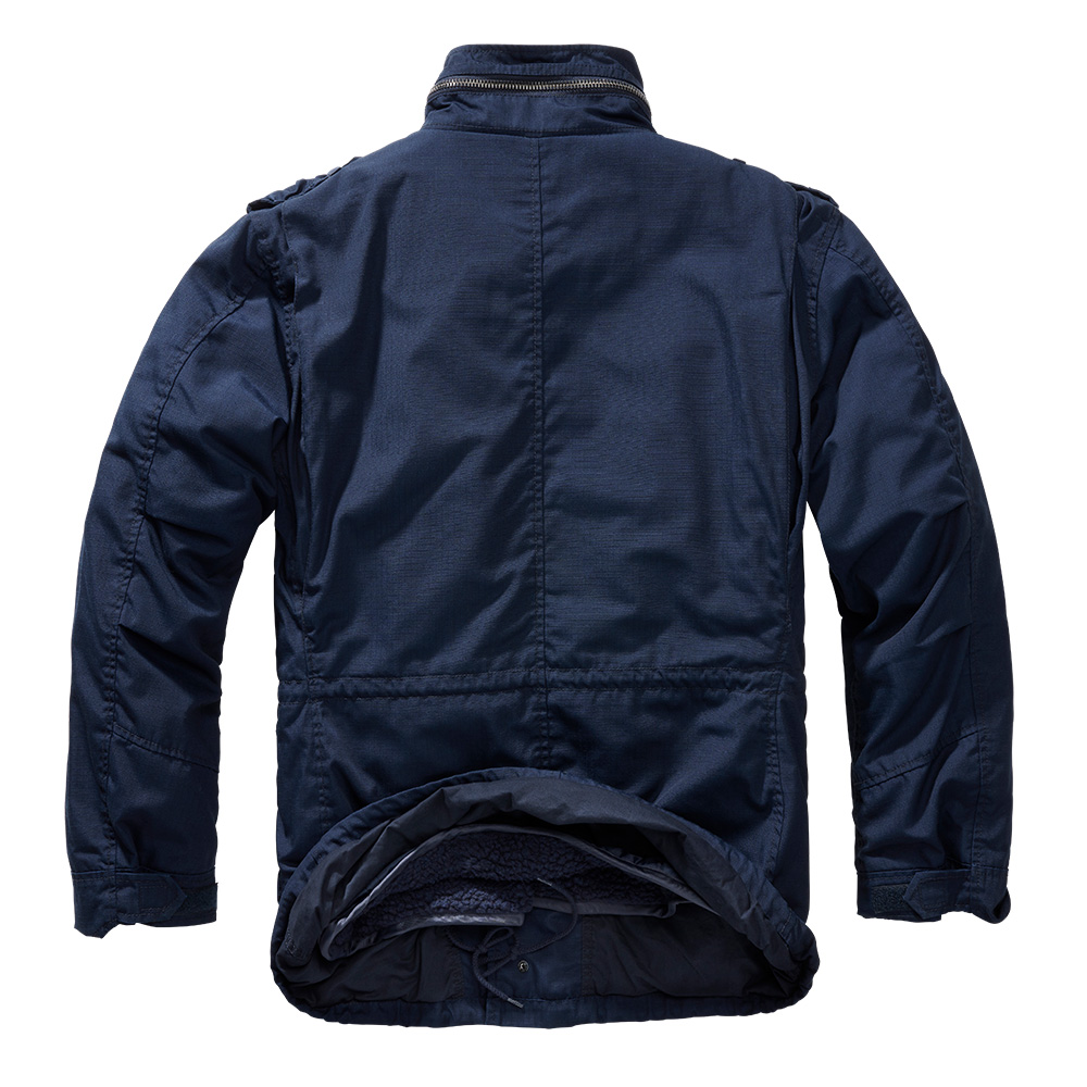 Brandit M65 Jacke Giant Ripstop navy mit herausnehmbarem Futter Bild 1