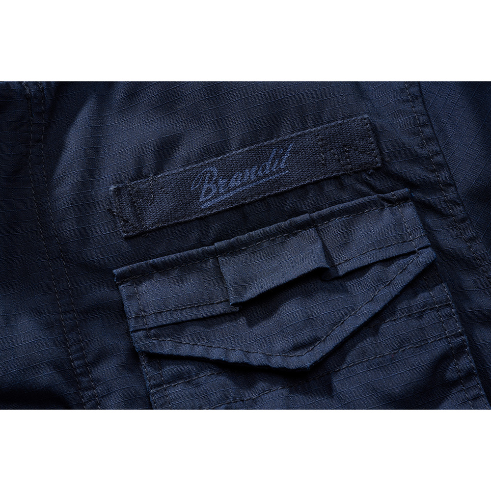 Brandit M65 Jacke Giant Ripstop navy mit herausnehmbarem Futter Bild 1