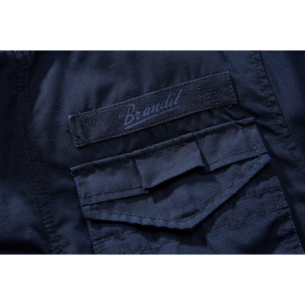 Brandit M65 Jacke Giant Ripstop navy mit herausnehmbarem Futter Bild 3