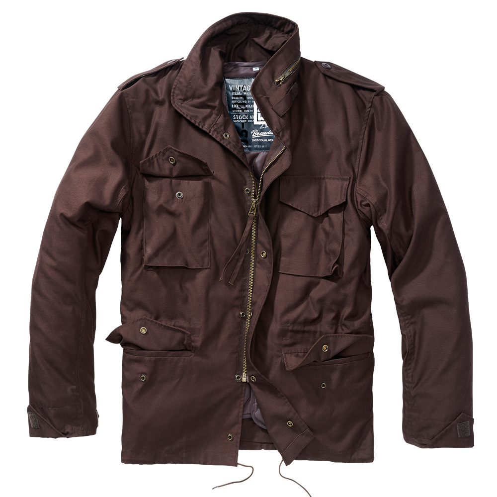 Brandit M65 Jacke Standard braun Limited Edition