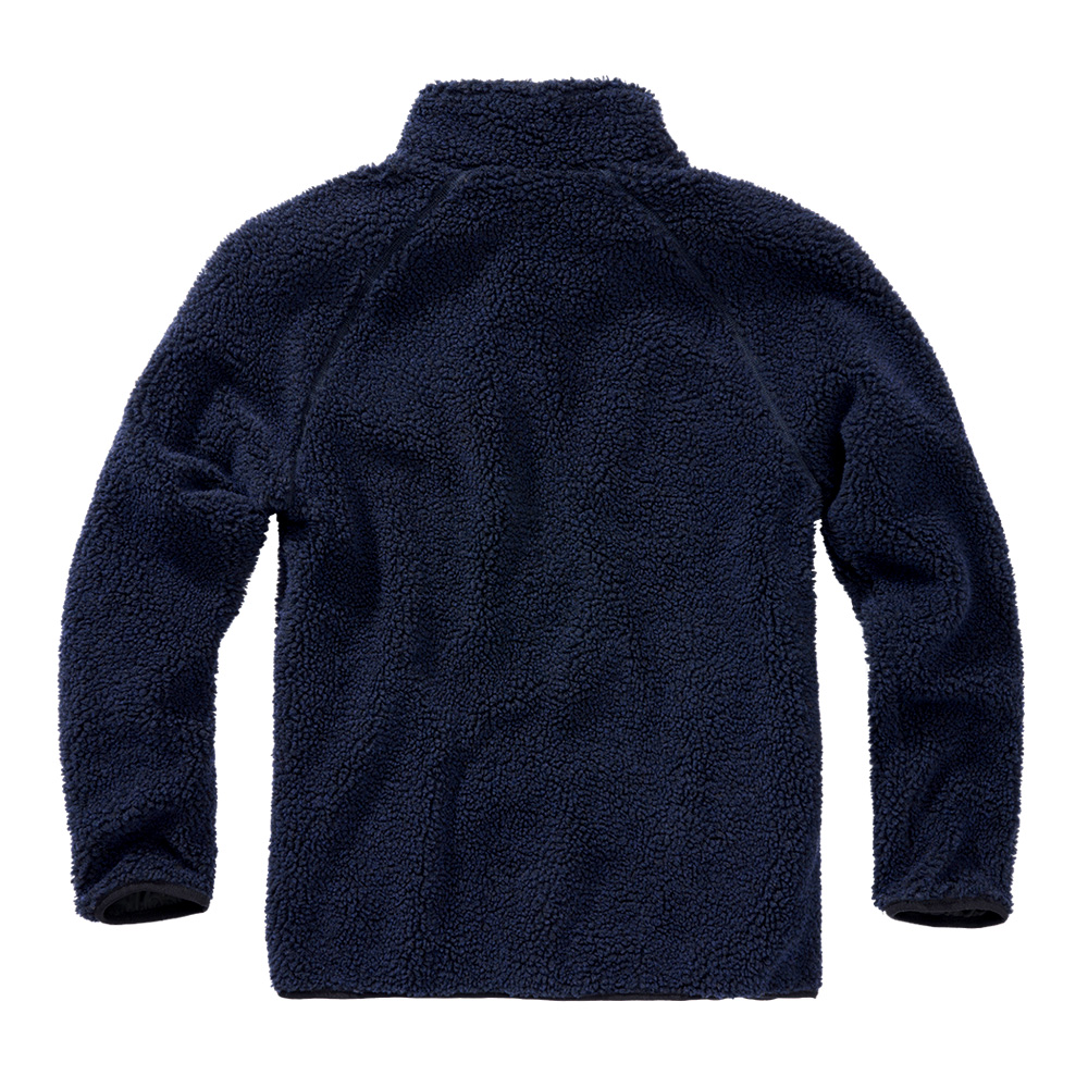 Brandit Troyer Teddyfleece navy Bild 1