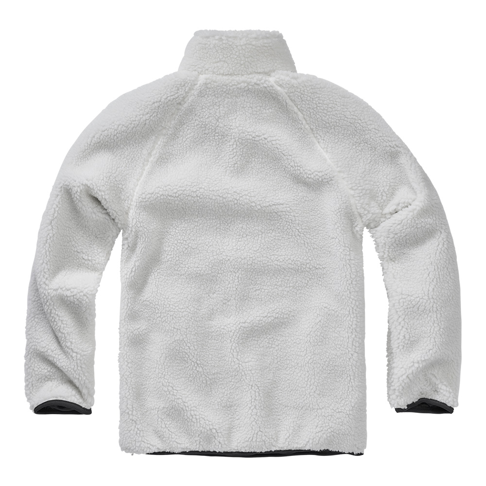 Brandit Troyer Teddyfleece wei Bild 1