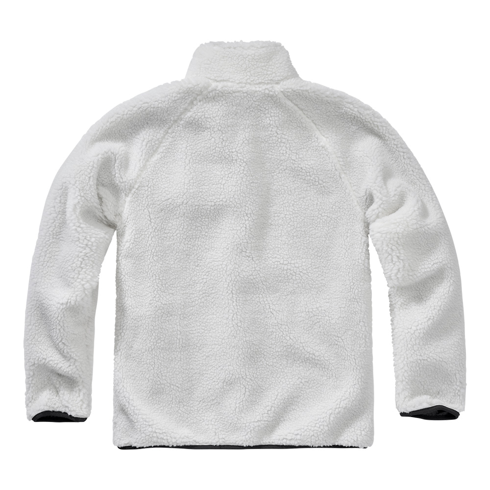 Brandit Fleecejacke Teddyfleece Jacket wei Bild 1