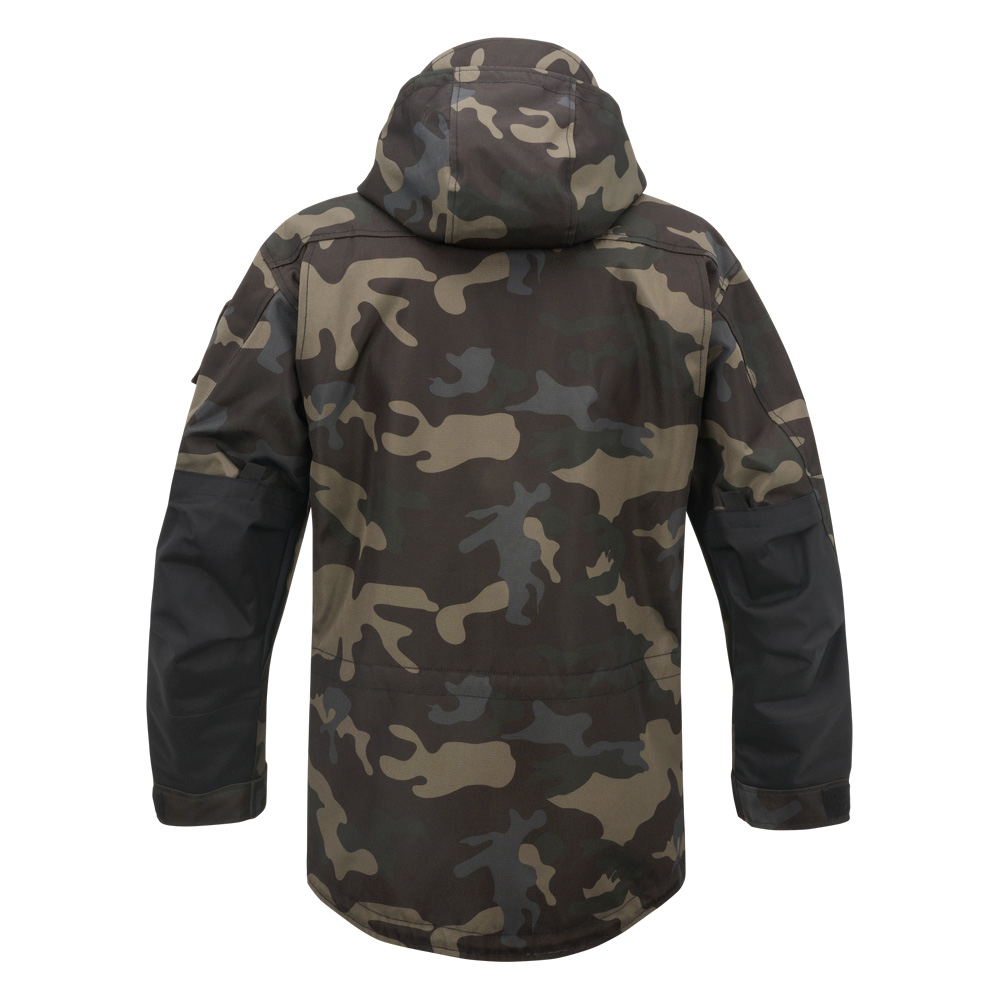 Brandit Outdoorjacke Performance darkcamo wasserabweisend Bild 1