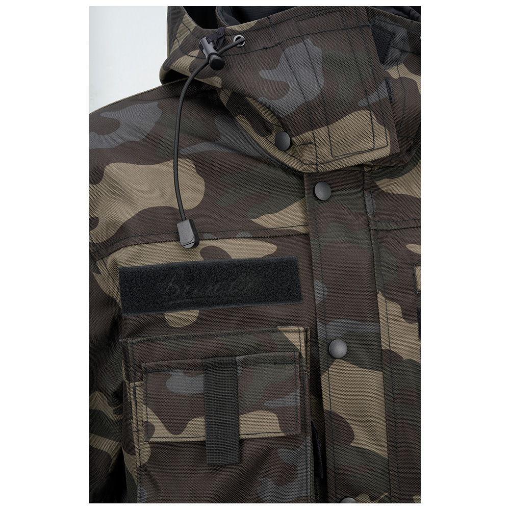 Brandit Outdoorjacke Performance darkcamo wasserabweisend Bild 2