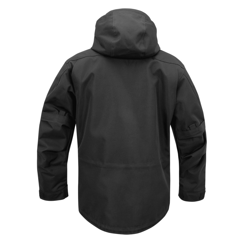 Brandit Outdoorjacke Performance schwarz wasserabweisend Bild 1